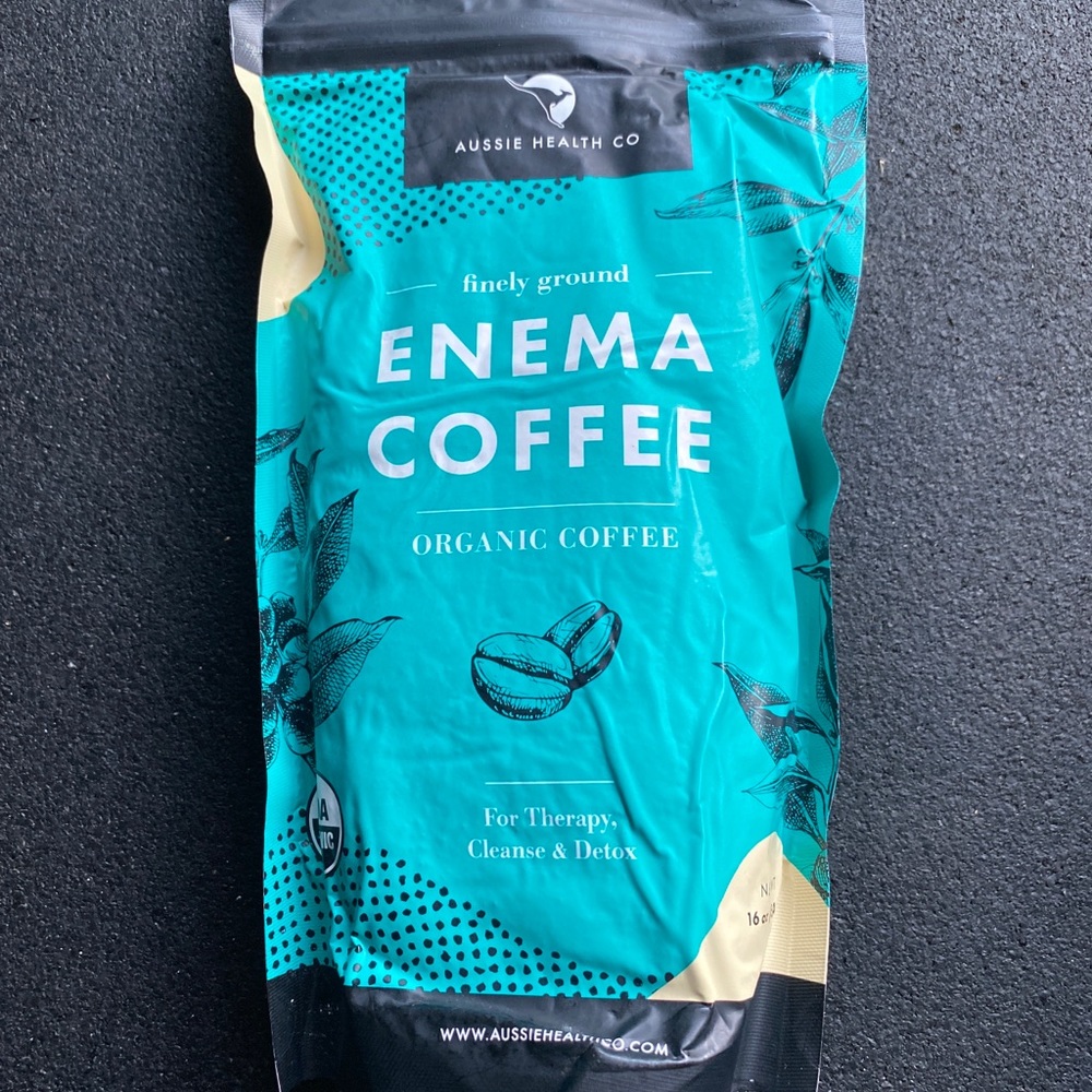 Aussie Health Co 419° Roasted Organic Enema Coffee, 1 Pound Bag, exp 8-5-22